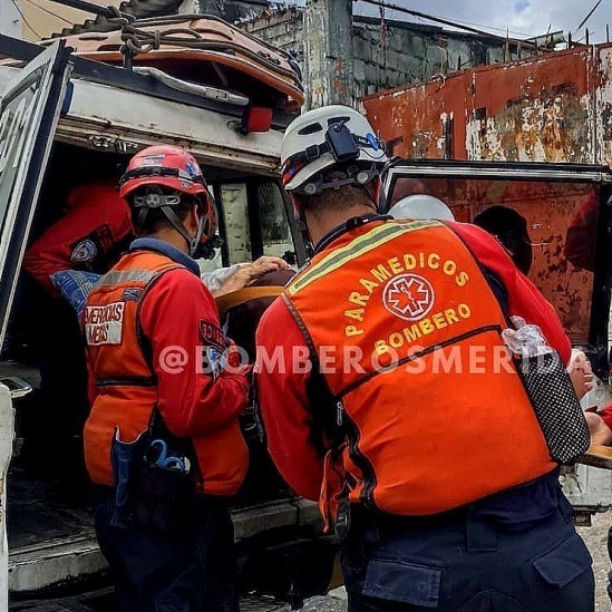 Diario Frontera, Frontera Digital,  Ciudadana resultó lesionada, Sucesos, ,Ciudadana resultó lesionada 
al caer de su propia altura en Mérida