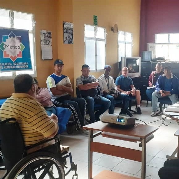 Diario Frontera, Frontera Digital,  Formación de Promotores Deportivos, ALCALDE JESÚS ARAQUE, ALCALDÍA DE MÉRIDA, Deportes, ,Alcalde Jesús Araque continúa promoviendo 
Formación de Promotores Deportivos