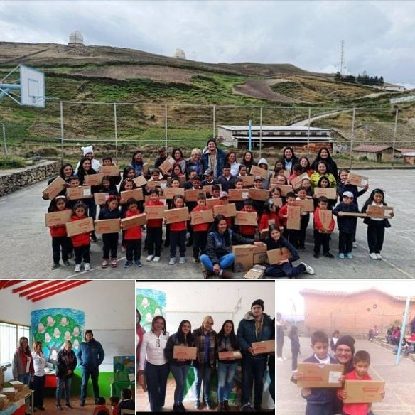 Diario Frontera, Frontera Digital,  TABLETAS EN LLANO DEL HATO, MINISTERIO DE CIENCIA Y TECNOLOGÍA, CIDA, Páramo, ,Ministerio para Ciencia y Tecnología 
entrega tabletas a escolares de Llano del Hato