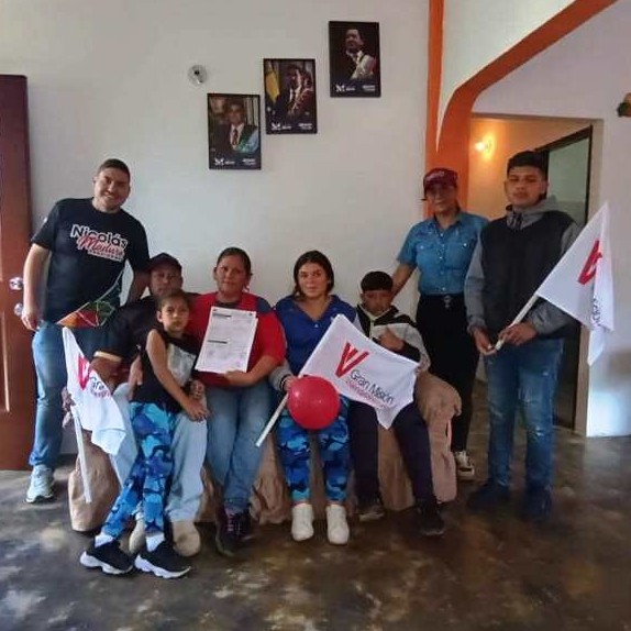 Diario Frontera, Frontera Digital,  La Azulita, Gobierno bolivariano de Mérida, El Vigía Panamericana, ,Gobierno bolivariano entregó viviendas en La Azulita