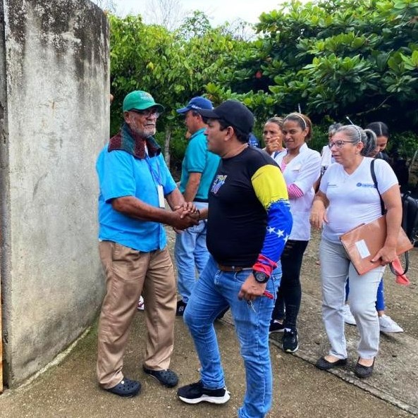 Diario Frontera, Frontera Digital,  Alcalde Enrique Guillén, MUNICIPIO OBISPO RAMOS DE LORA, El Vigía Panamericana, ,Alcalde Enrique Guillén 
realizó jornada integral en Caño Ricito
