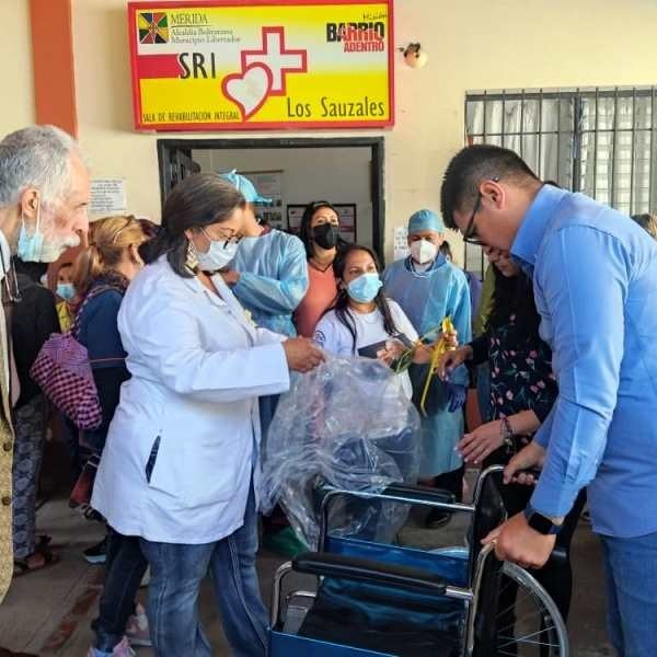 Diario Frontera, Frontera Digital,  Sala de Rehabilitación Integral de Los Sauzales, MÉRIDA, GOBIERNO DE JEHYSON GUZMÁN, Salud, ,Mejoran servicio de atención 
en Sala de Rehabilitación Integral de Los Sauzales