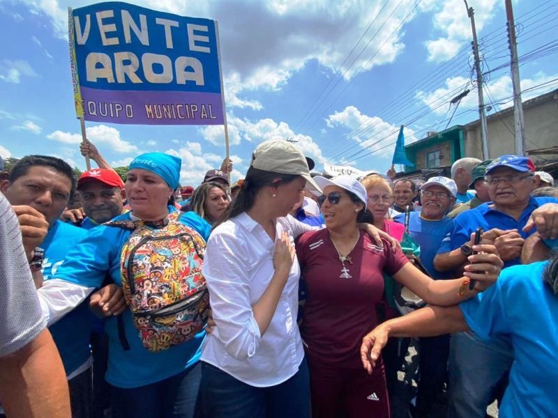 Diario Frontera, Frontera Digital,  María Corina desde Yaracuy, Politica, ,María Corina desde Yaracuy: 
Tenemos que salvar las primarias de las captahuellas