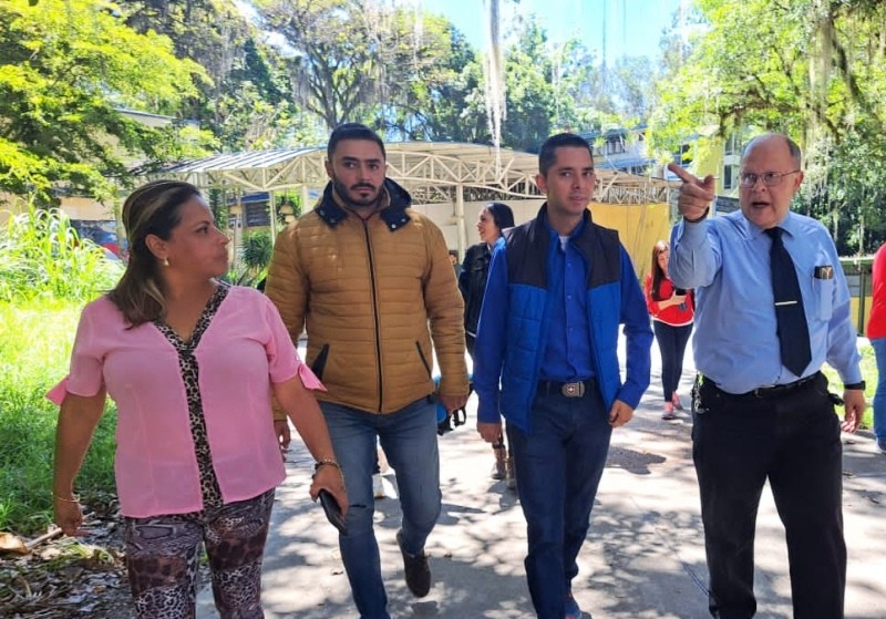 Diario Frontera, Frontera Digital,  ULA, ALCALDÍA DE MÉRIDA, ALCALDE JESÚS ARAQUE, Facultad de Medicina, Politica, ,Alcalde Jesús Araque inspeccionó trabajos de recuperación en la Facultad de Medicina
