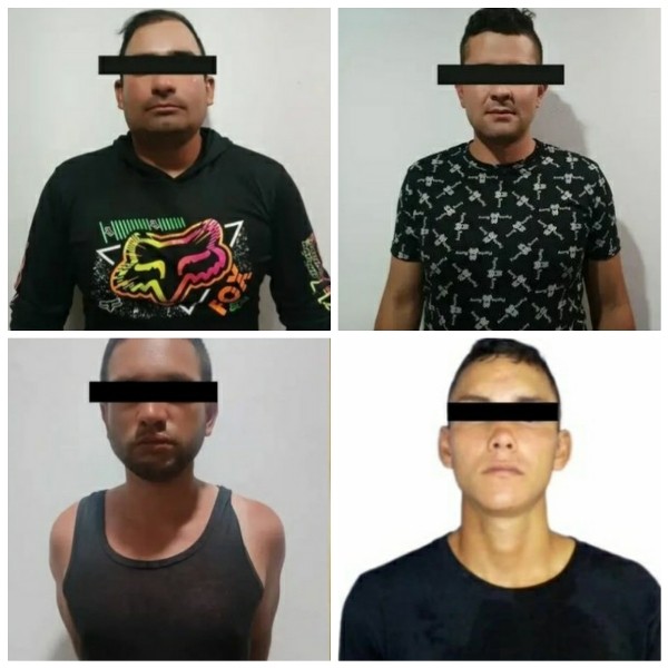 Diario Frontera, Frontera Digital,  CUATRO DETENIDOS, MÉRIDA, Sucesos, ,Cicpc capturó a cuatro hombres en Mérida