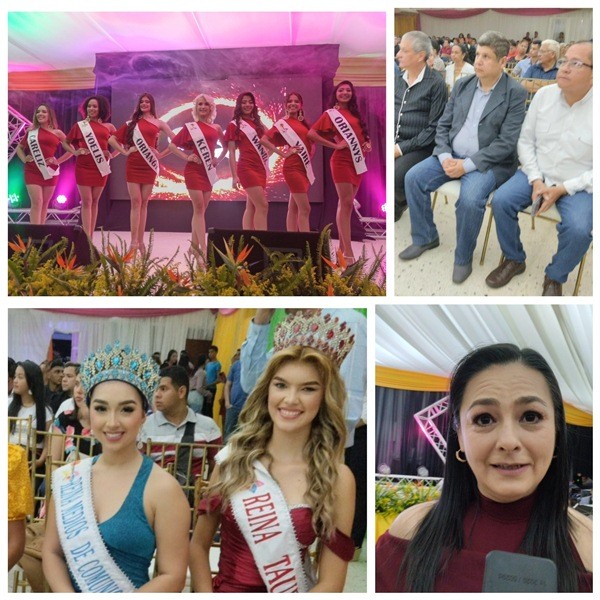 Diario Frontera, Frontera Digital,  PRESENTACIÓN DE CANDIDATAS, FERIAS Y FIESTAS DE EL VIGÍA 2023, El Vigía Panamericana, ,Directiva de Ferias y Fiestas presentó 
las siete candidatas a reina de El Vigía