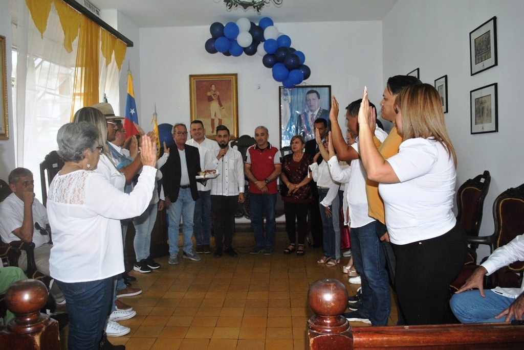 Diario Frontera, Frontera Digital,  Feria Turística de Tovar, Mocoties, ,Juramentada directiva del Instituto Municipal de la Feria Turística de Tovar