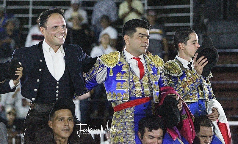 Diario Frontera, Frontera Digital,  FERIA DE MAYO EN SAN FELIPE, SEGUNDA CORRIDA, Entretenimiento, ,Tarde triunfal… Vanegas, Suarez y Francisco Javier se lucen en el cierre de feria
