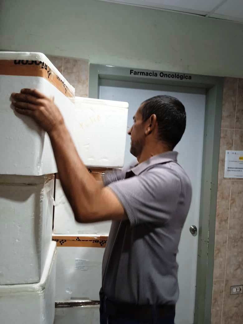 Diario Frontera, Frontera Digital,  Instituto Autónomo Hospital Universitario de los Andes, medicamentos, Salud, ,Al Iahula llegaron más de 37 mil 500 unidades de medicamentos antineoplásicos