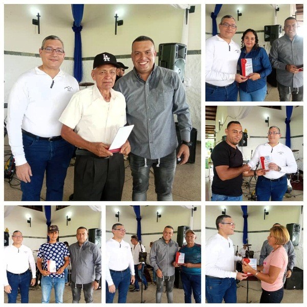 Diario Frontera, Frontera Digital,  Filaca y Subprovenca, El Vigía Panamericana, ,Filaca y Subprovenca celebraron a sus trabajadores
su loable labor y por sus años de servicio