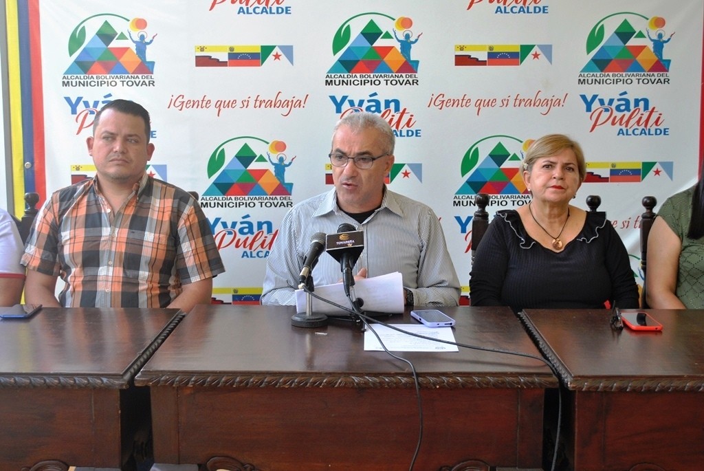 Diario Frontera, Frontera Digital,  Alcaldía Bolivariana de Tovar, conmemoración del paso de Bolívar, Mocoties, ,Alcaldía Bolivariana de Tovar se prepara 
para la conmemoración del paso de Bolívar