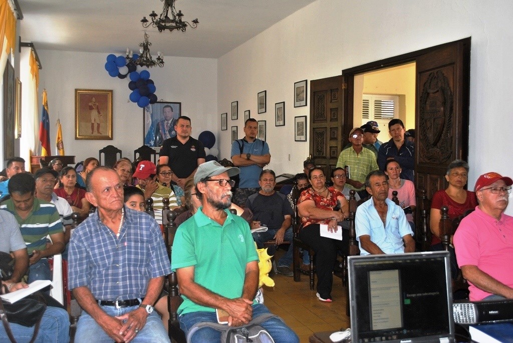 Diario Frontera, Frontera Digital,  ALCALDIA DE TOVAR, 1X 10 DEL BUEN GOBIERNO, Mocoties, ,Realizado en Tovar taller de formación sobre la aplicación VenApp