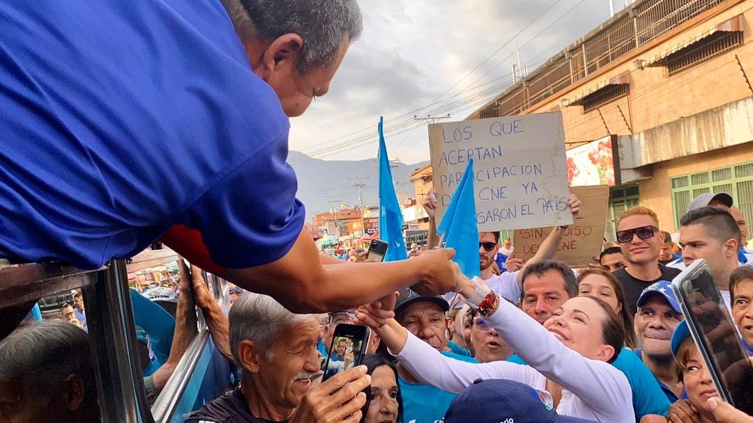 Diario Frontera, Frontera Digital,  VENTE VENEZSUELA, MARÍA CORINA MACHADO, Politica, ,María Corina: Los votos hay que contarlos manualmente uno a uno