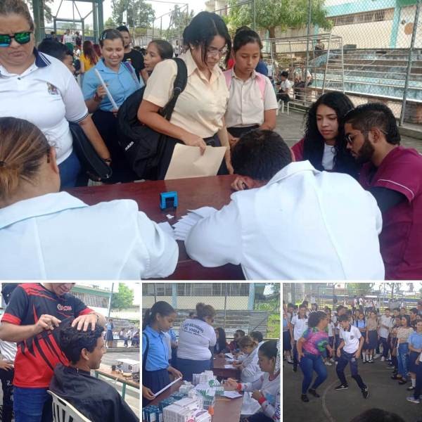 Diario Frontera, Frontera Digital,  JSPUV, EL VIGÍA, El Vigía Panamericana, ,Jpsuv atendió a más de 160 estudiantes en Alberto Adriani