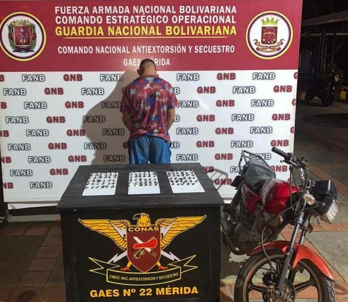 Diario Frontera, Frontera Digital,  CONAS, Sucesos, ,Conas detuvo a un hombre con droga en El Pinar