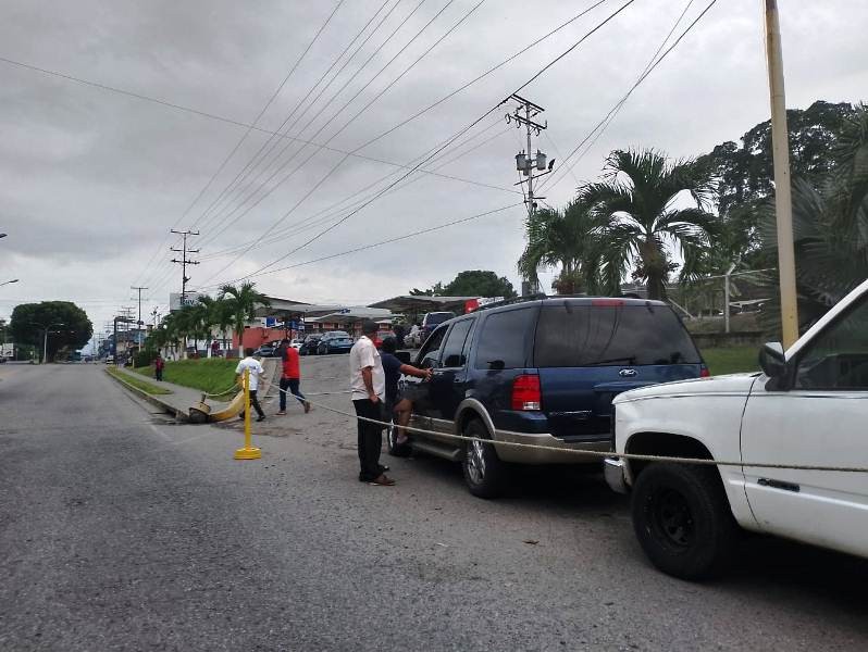 Diario Frontera, Frontera Digital,  PICO Y PLACA, GASOLINA, ALBERTO ADRIANI, MÉRIDA, El Vigía Panamericana, ,Proponen pico y placa para suministro de gasolina en Alberto Adriani