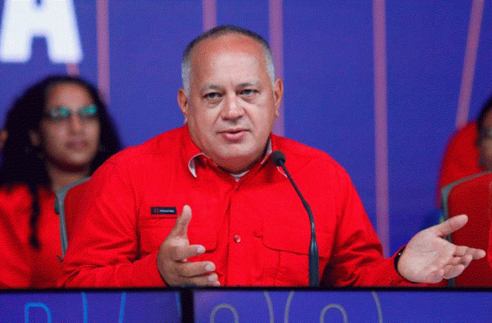 Diario Frontera, Frontera Digital,  DIUOSDADO CABELLO, PSUV, CNE, PRIMARIAS, DIOSDADO CABELLO, Politica, ,Cabello sobre primarias 2023: «Esa elección no se puede hacer 
sin la participación del CNE»