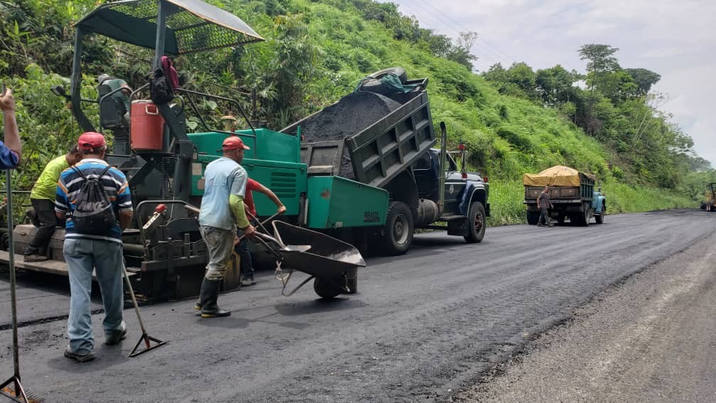 Diario Frontera, Frontera Digital,  RECUPERACIÓN PANAMERICANA, GOBIERNO DE JEHYSON GUZMÁN, El Vigía Panamericana, ,Gobernador Jehyson Guzmán recupera la vía Panamericana