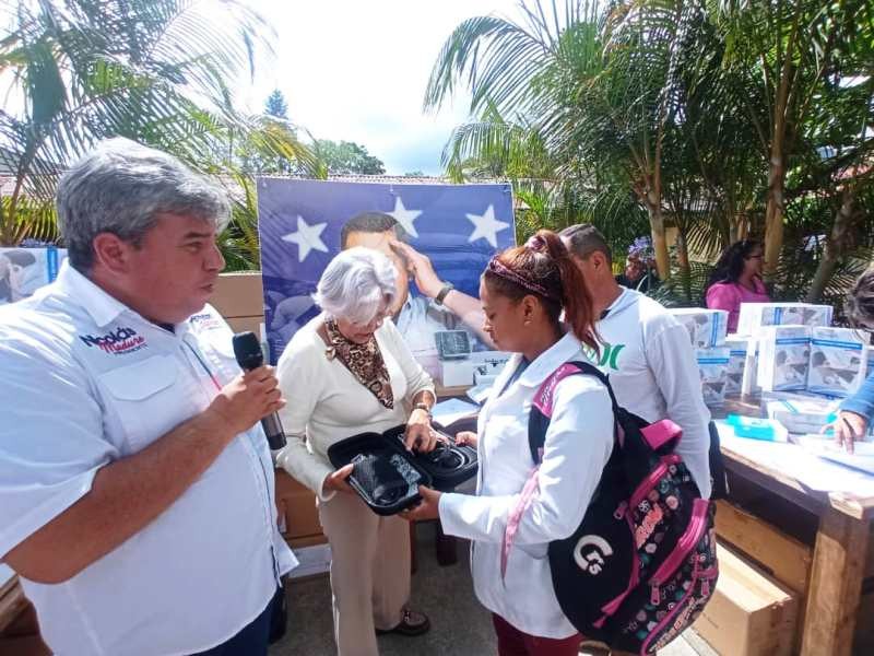 Diario Frontera, Frontera Digital,  GOBIERNO DE MÉRIDA, EQUIPOS BIOMÉDICOS, GERARDO MOLINA, JEHYSON GUZMÁN, Salud, ,Gobierno de Mérida entregó 
77 equipos biomédicos en centros de salud