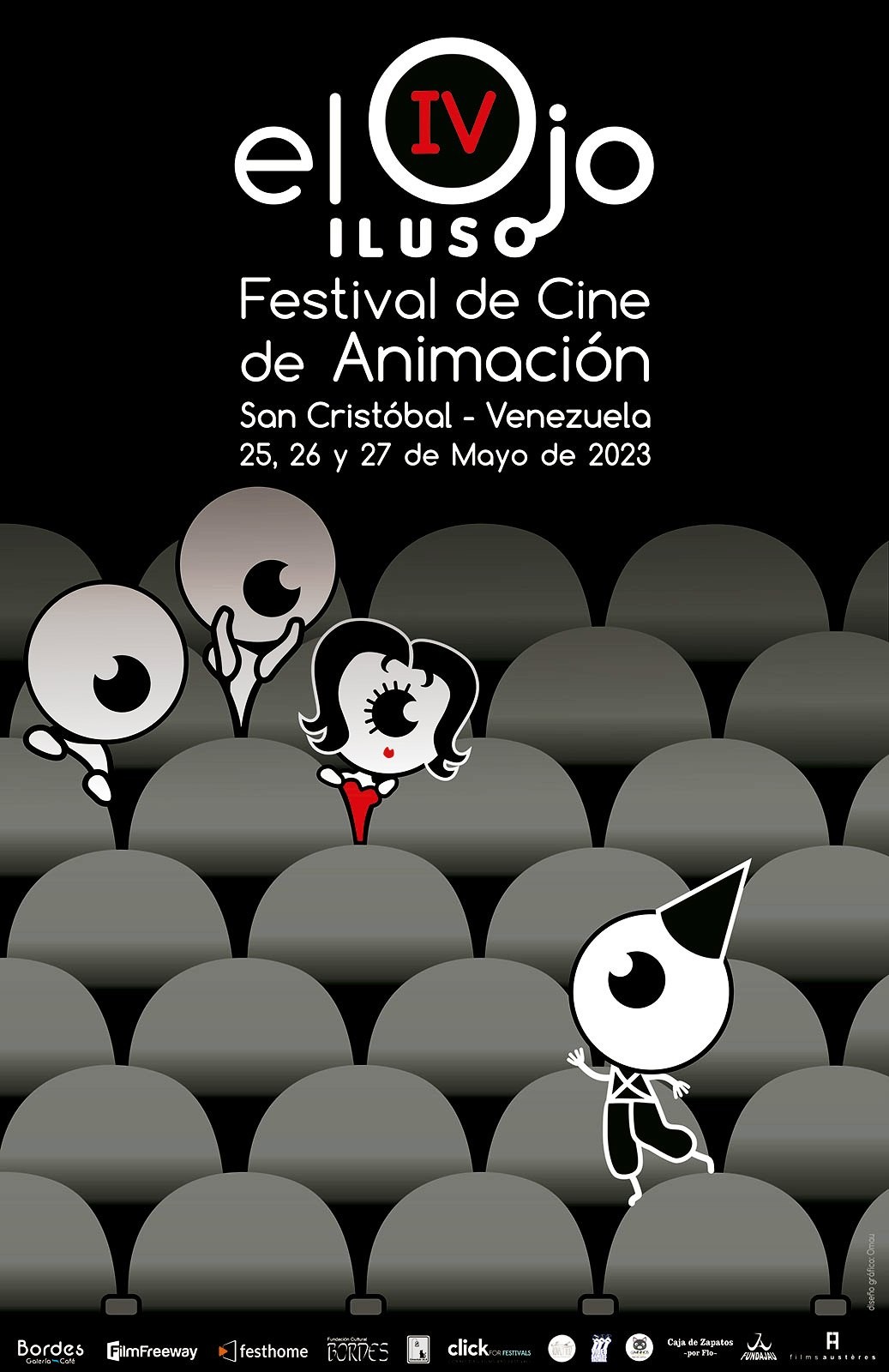 Diario Frontera, Frontera Digital,  IV festival venezolano El Ojo iluso, Entretenimiento, ,Cuarta edición del festival venezolano El Ojo iluso 
reúne animaciones de 20 países