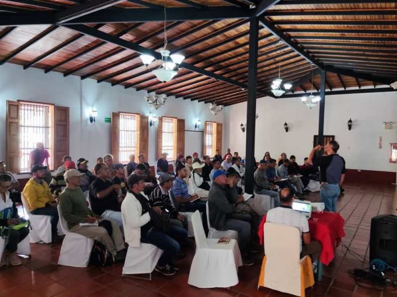 Diario Frontera, Frontera Digital,  MUNICIPIO SANTOS MARQUINA, CAFÉ ORGÁNICO, GOBIERNO DE MÉRIDA, Páramo, ,Comenzó ciclo de formación para manejo de café orgánico en Santos Marquina