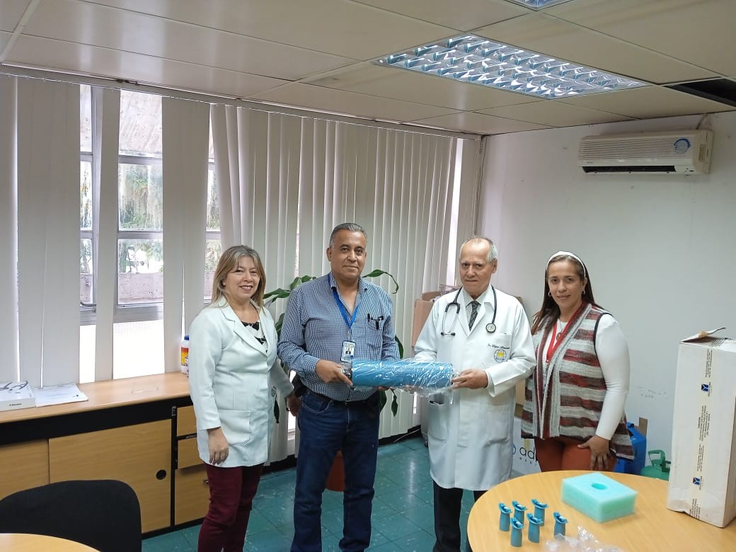 Diario Frontera, Frontera Digital,  IAHULA, jeringa de calibración para espirómetro, Salud, ,Iahula adquirió jeringa de calibración para espirómetro