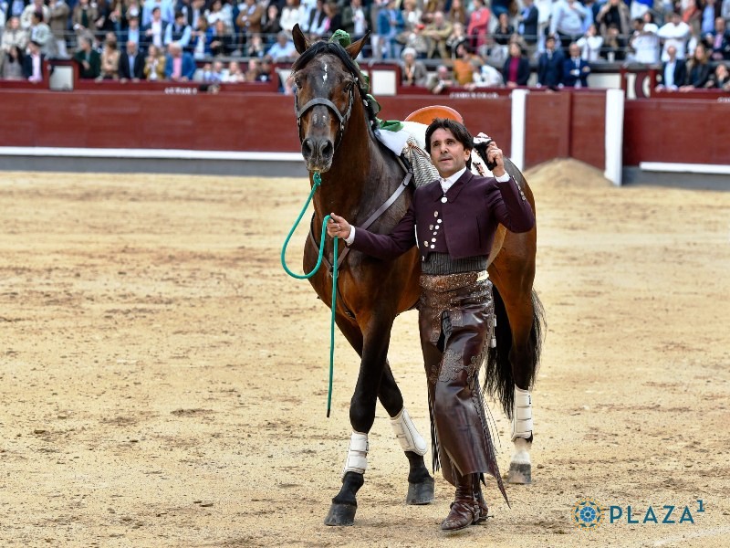 Diario Frontera, Frontera Digital,  FERIA DE SAN ISIDRO, DECIMO FESTEJO, Entretenimiento, ,Fabuloso Ventura en la despedida con honores de Nazarí