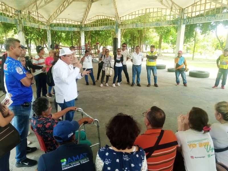 Diario Frontera, Frontera Digital,  PARQUE MECÁNICO, PARQUE METROPOLITANO EL VIGÍA, El Vigía Panamericana, ,Instalarán parque de diversiones en parte baja del Parque Metropolitano
