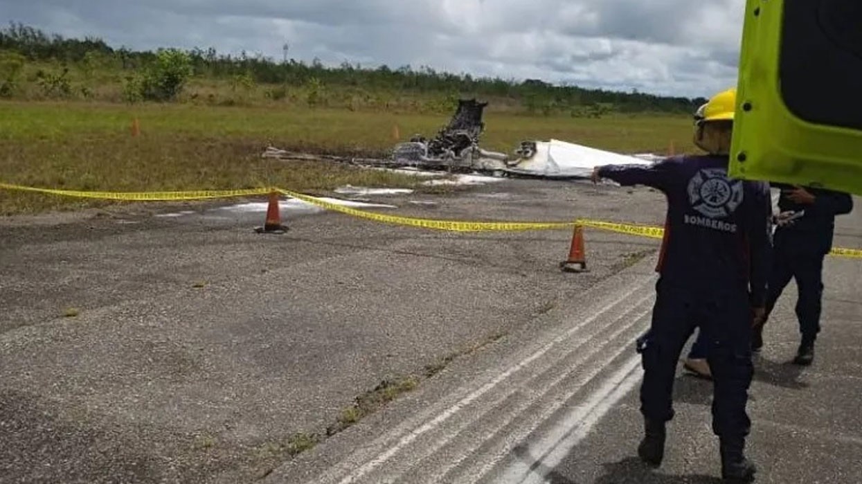 Diario Frontera, Frontera Digital,  DOS FALLECIDOS EN ACCIDENTE AÉREO, MATURIN, Sucesos, ,Avioneta se cayó en el aeropuerto de Maturín y dejó dos fallecidos
