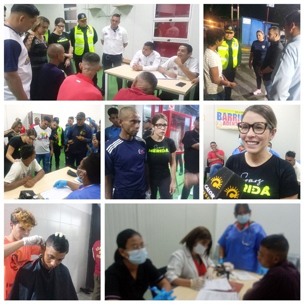 Diario Frontera, Frontera Digital,  MISIÓN NEGRA HIPÓLITA, EL VIGÍA, MÉRIDA, El Vigía Panamericana, ,Misión Negra Hipólita atendió a 14 personas 
en jornada de rescate de personas en situación de calle