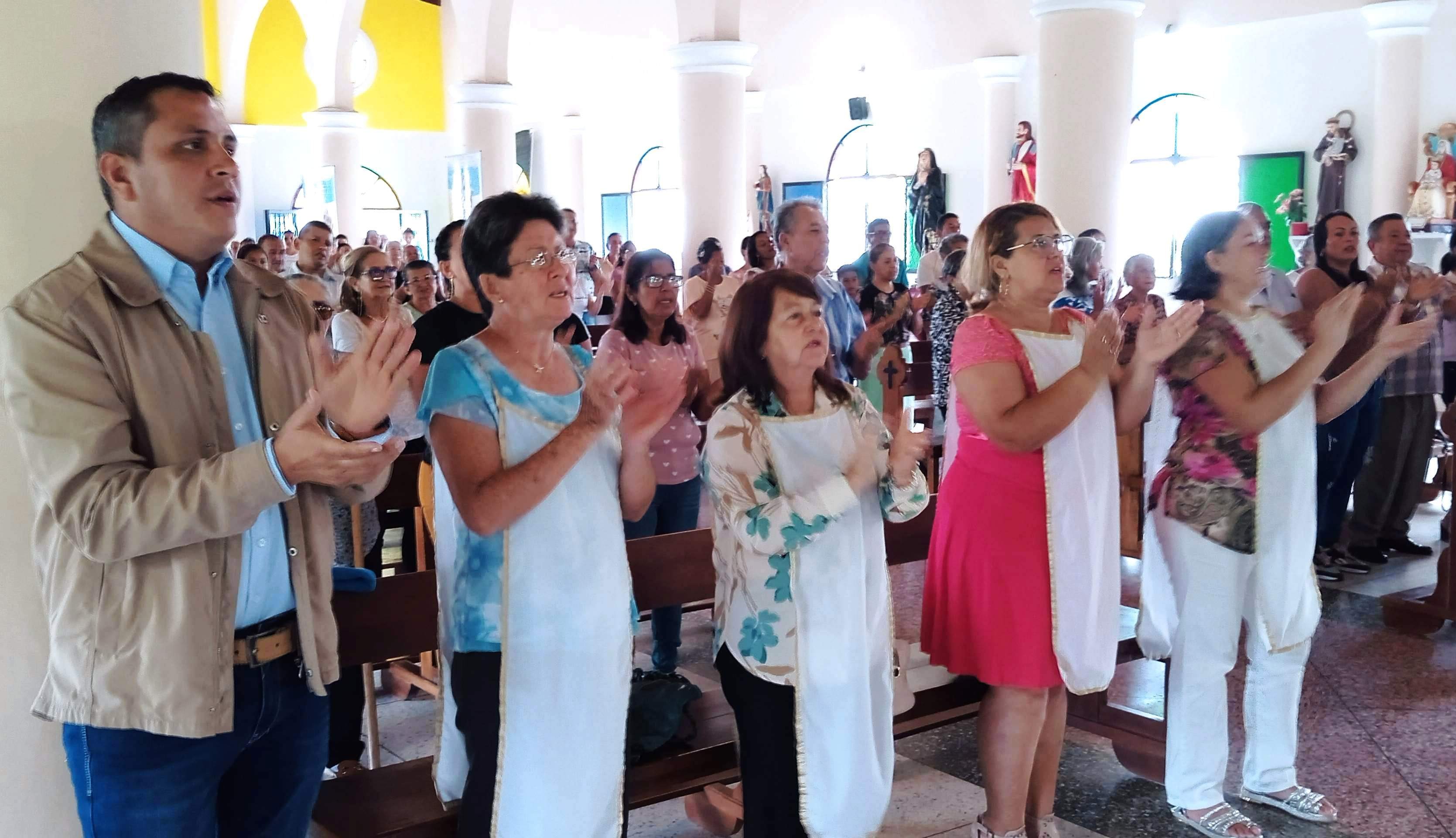 Diario Frontera, Frontera Digital,  CAÑO EL TIGRE, ZEA, MARÍA AUXILIADORA, Mocoties, ,Parroquia Caño El Tigre celebró fiesta en honor 
a su Patrona la Virgen María Auxiliadora