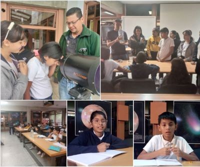 Diario Frontera, Frontera Digital,  cida, Tecnología, ,El sistema solar: tema de gran interés para los escolares merideños