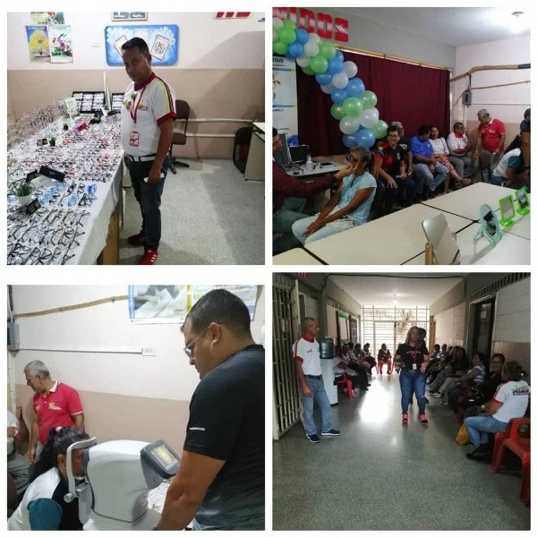 Diario Frontera, Frontera Digital,  Sinafum, EL VIGÍA, El Vigía Panamericana, ,Sinafum efectuó jornada de oftalmología 
a personal del Ministerio de Educación en El Vigía