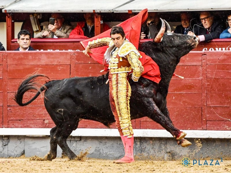 Diario Frontera, Frontera Digital,  FERIA DE SAN ISIDRO, DECIMOQUINTO FESTEJO DE ABONO, Entretenimiento, ,Entrega de Perera, firmeza de Talavante, sin suerte Ginés Marín