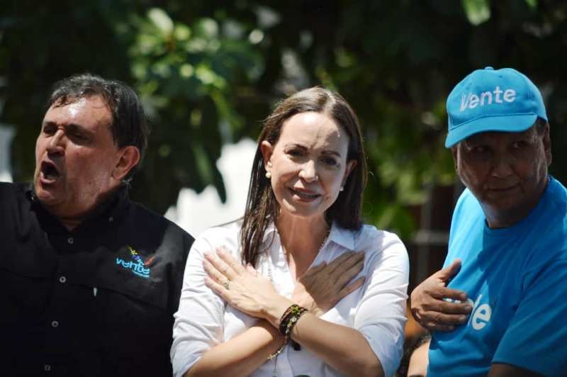 Diario Frontera, Frontera Digital,  VENTE VENEZUELA, HAMBRE EN VENEZUELA, MARÍA CORINA MACHADO, Politica, ,Vente Venezuela: Maduro decretó el hambre en Venezuela