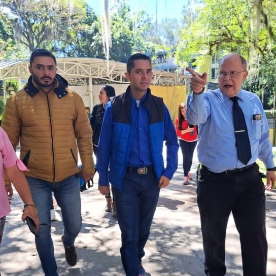 Diario Frontera, Frontera Digital,  ULA, ALCALDÍA DE MÉRIDA, ALCALDE JESÚS ARAQUE, Facultad de Medicina, Politica, ,Alcalde Jesús Araque inspeccionó trabajos de recuperación en la Facultad de Medicina