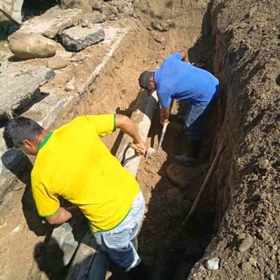 Diario Frontera, Frontera Digital,  OSWALDO FERRER, AGUAS DE MÉRIDA, ACUEDUCTO DE TUCANÍ, El Vigía Panamericana, ,Avanza recuperación del acueducto de Tucaní 
en Caracciolo Parra y Olmedo de Mérida