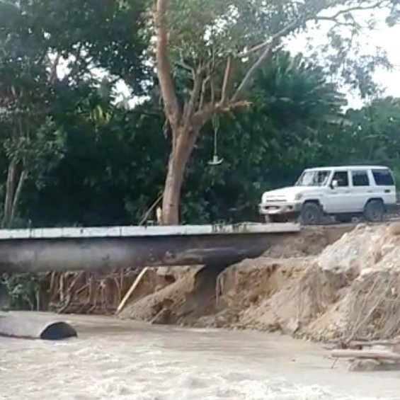 Diario Frontera, Frontera Digital,  ABREN PASO EN ONIA, EL VIGÍA, ALBERTO ADRIANI, El Vigía Panamericana, ,EL VIGÍA: Reabrieron paso en Onia 
para vehículos livianos, motocicletas y peatones