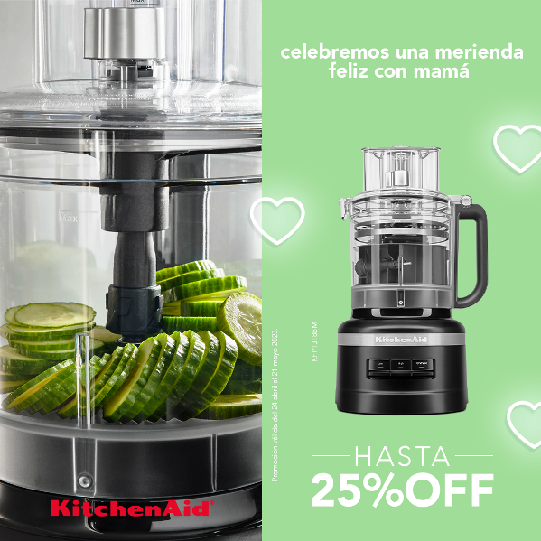 Diario Frontera, Frontera Digital,  DÍA DE LA MADRE, Kitchenaid, Entretenimiento, ,¡Celebra a mamá a lo grande junto a Kitchenaid!