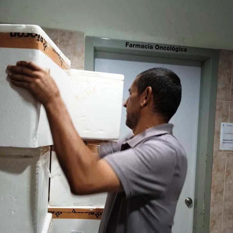 Diario Frontera, Frontera Digital,  Instituto Autónomo Hospital Universitario de los Andes, medicamentos, Salud, ,Al Iahula llegaron más de 37 mil 500 unidades de medicamentos antineoplásicos