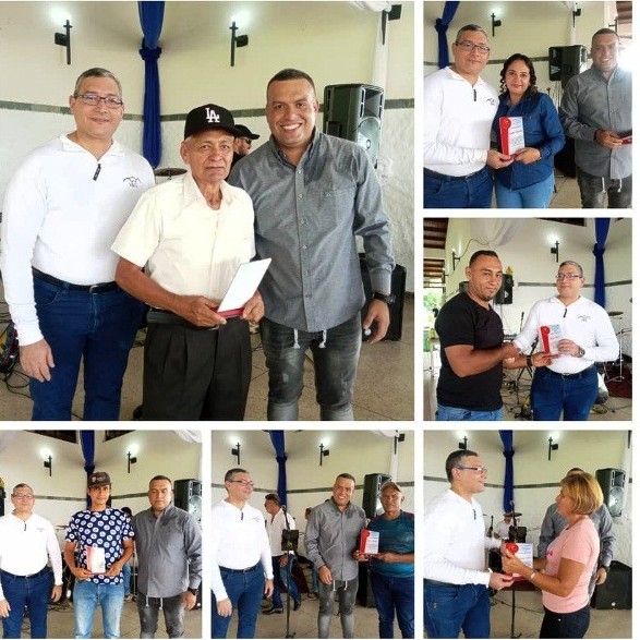 Diario Frontera, Frontera Digital,  Filaca y Subprovenca, El Vigía Panamericana, ,Filaca y Subprovenca celebraron a sus trabajadores
su loable labor y por sus años de servicio