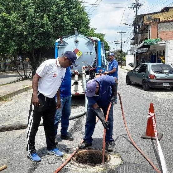 Diario Frontera, Frontera Digital,  colector aguas servidas, nueva bolivia, mérida, aguas de merida, El Vigía Panamericana, ,Equipo de Aguas de Mérida efectuó mantenimiento en 
colector de aguas servidas de Nueva Bolivia