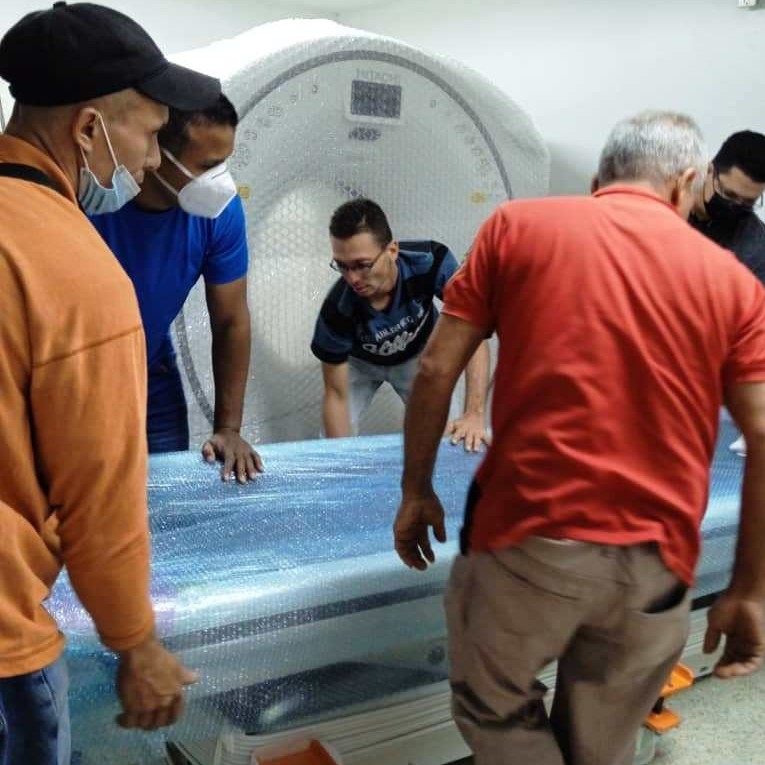 Diario Frontera, Frontera Digital,  NUEVO TOMÓGRAFO, IAHULA, MÉRIDA, GOBIERNO DE JEHYSON GUZMÁN, Salud, ,Iahula inició instalación del nuevo tomógrafo
