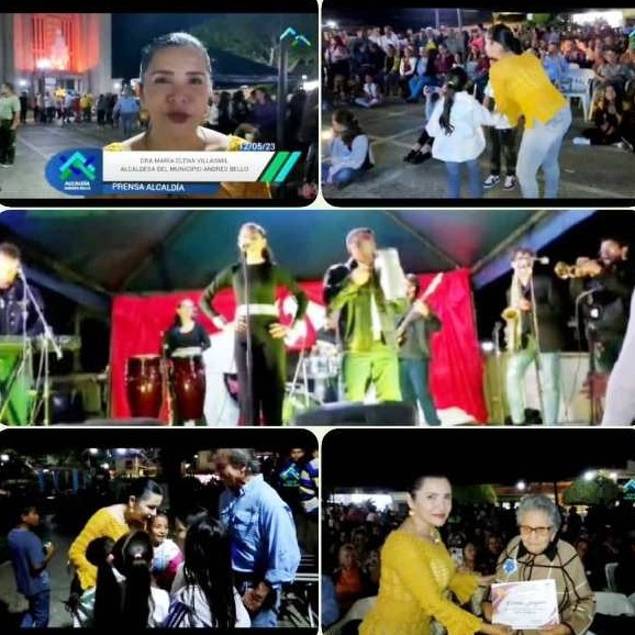 Diario Frontera, Frontera Digital,  DÍAS DE LAS MADRES, LA AZULITA, MÉRIDA, El Vigía Panamericana, ,Alcaldía de Andrés Bello en Mérida sorprendió 
con la celebración del Día de la Madre