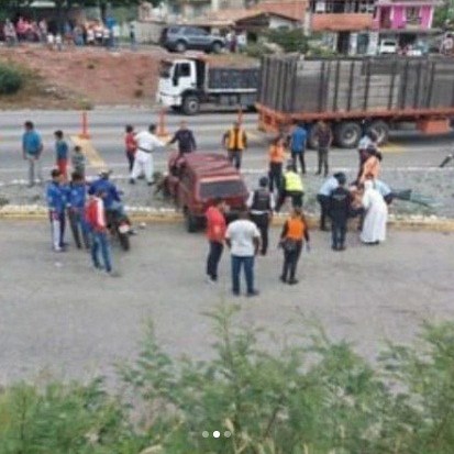 Diario Frontera, Frontera Digital,  profesor unes, accidente de tránsito, Sucesos, ,Profesor de la Unes lesionado en accidente
de tránsito terrestre en El Anís