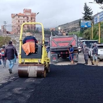 Diario Frontera, Frontera Digital,  PLAN DE BACHEO, MUNICIPIO RANGEL, MÉRIDA, ABRAHAM HAYON, Páramo, ,Alcalde Abraham Hayon dio inicio 
al plan de bacheo en Mucuchíes, municipio Rangel de Mérida