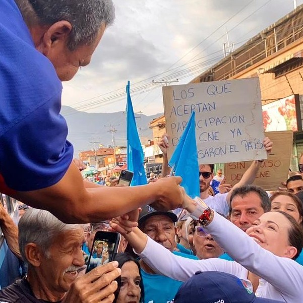 Diario Frontera, Frontera Digital,  VENTE VENEZSUELA, MARÍA CORINA MACHADO, Politica, ,María Corina: Los votos hay que contarlos manualmente uno a uno