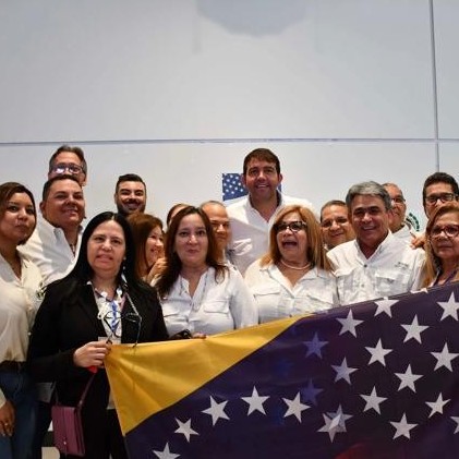 Diario Frontera, Frontera Digital,  CARLOS PROSPERI, ADECOS, AD, Politica, ,Daniel muñoz: maquinaria adeca lista 
para triunfar con Prosperi en Estados Unidos