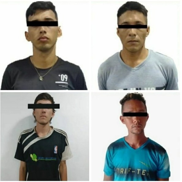 Diario Frontera, Frontera Digital,  CICPC, MÉRIDA, Sucesos, ,Cicpc Mérida apresó a cuatro hombres