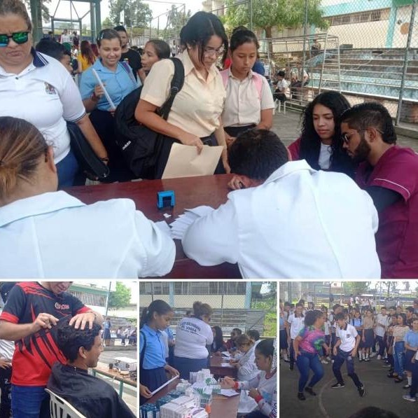 Diario Frontera, Frontera Digital,  JSPUV, EL VIGÍA, El Vigía Panamericana, ,Jpsuv atendió a más de 160 estudiantes en Alberto Adriani
